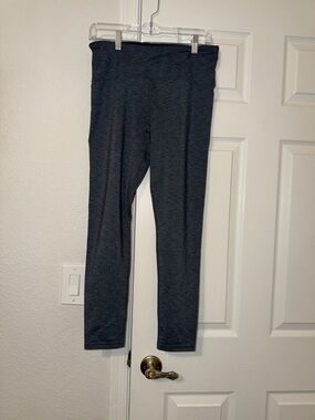 Tuff Athletics Leggings - Dark Heather Gray